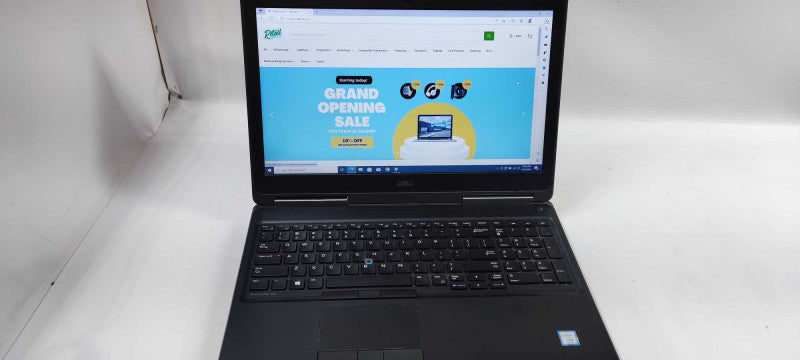 Dell Precision 7520 Xeon E3-1545M - 16GB 1TB Radeon Pro WX