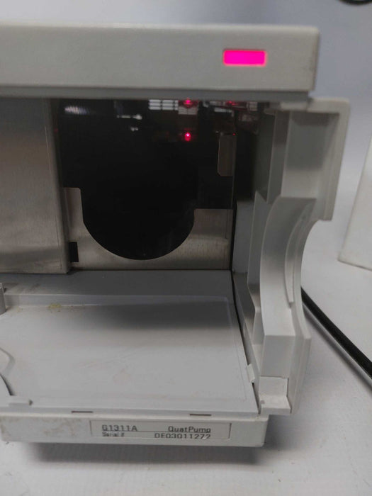 Agilent 1100 Series G1311A QuatPump Quatrinary Pump HPLC Module (AS-IS) Q