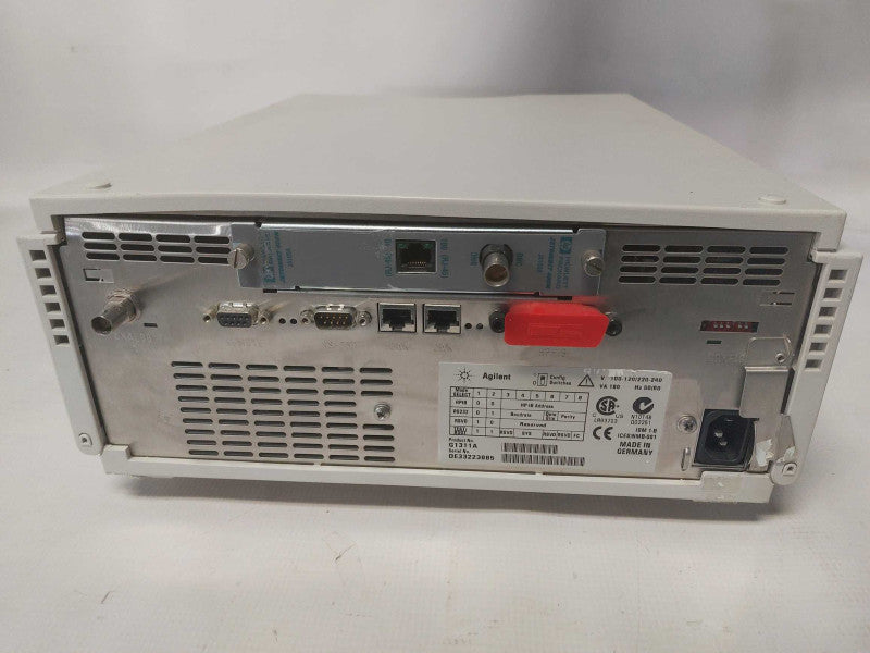 Agilent 1100 Series G1311A QuatPump Quatrinary Pump HPLC Module (AS-IS) Q