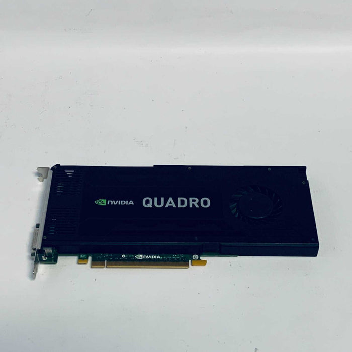 PNY Nvidia Quadro K4000 Graphics Card | 3GB GDDR5  2x DisplayPort 1.2, 1x DVI Q=