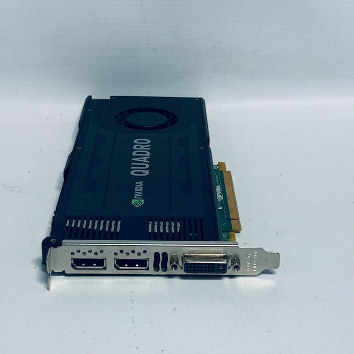 PNY Nvidia Quadro K4000 Graphics Card | 3GB GDDR5  2x DisplayPort 1.2, 1x DVI Q=