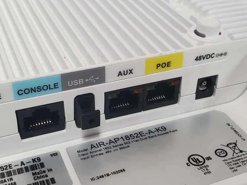Cisco AIR-AP1852E-A-K9 Wireless Access Point |