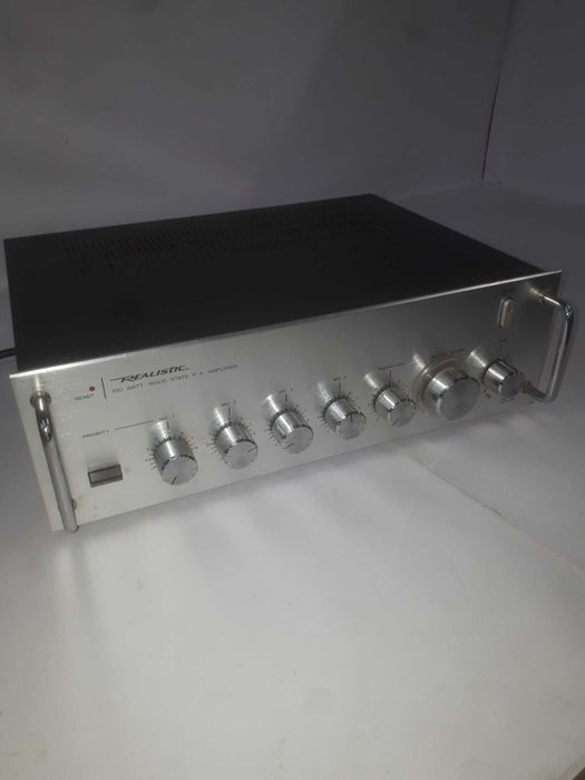 Realistic 100watt solid state P.A. Amplifier MPA-100