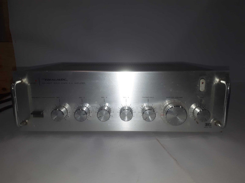 Realistic 100watt solid state P.A. Amplifier MPA-100