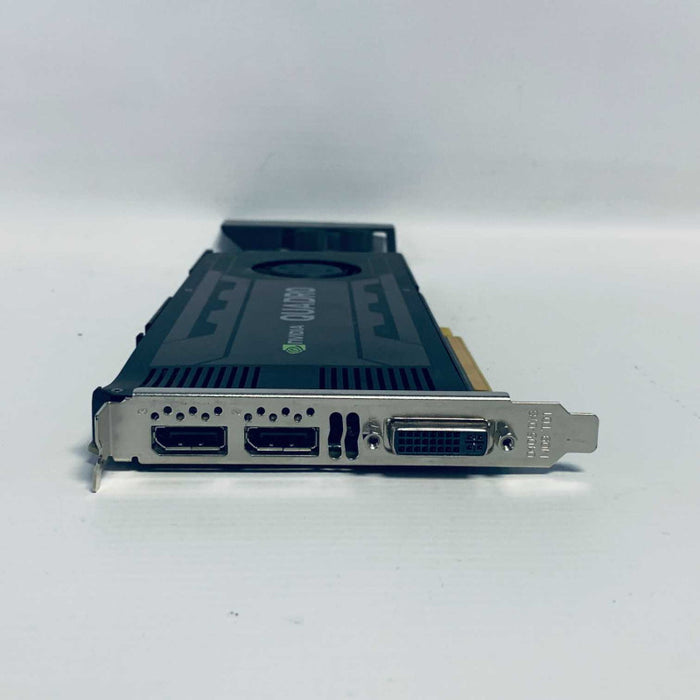 NVIDIA Quadro K4200 Graphics Card, 2x Display and 1x DVI Q =