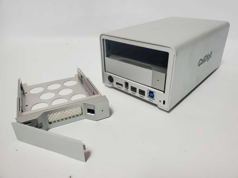 CalDigit VR 4000 Dual Bay RAID Drive (No HDD) |