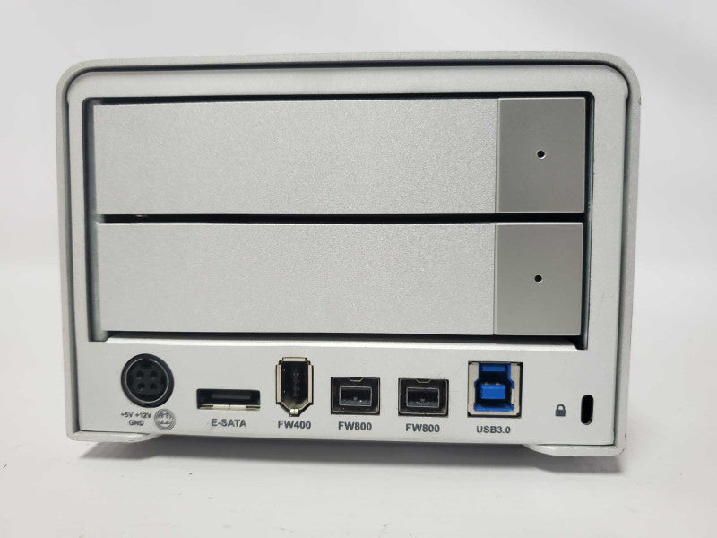 CalDigit VR 4000 Dual Bay RAID Drive (No HDD) |