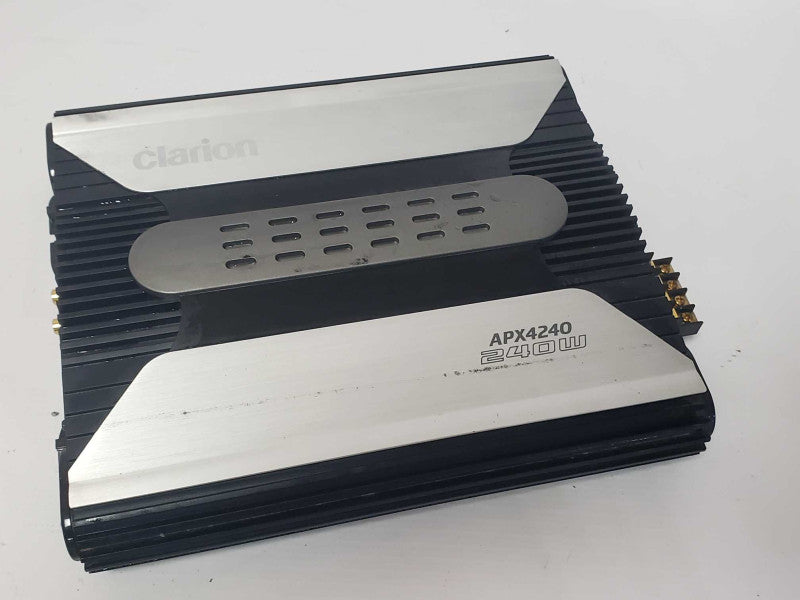 Clarion APX4240 4-Channel Amplifier (AS-IS) |