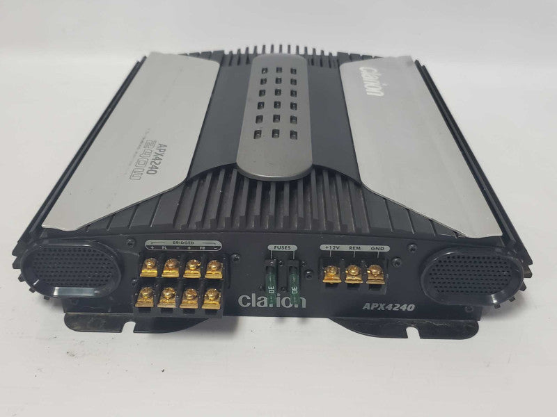 Clarion APX4240 4-Channel Amplifier (AS-IS) |