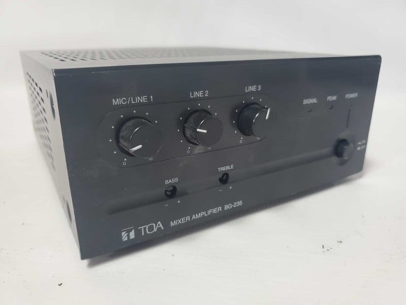 TOA Mixer Amplifier BG-325 (AS-IS) |