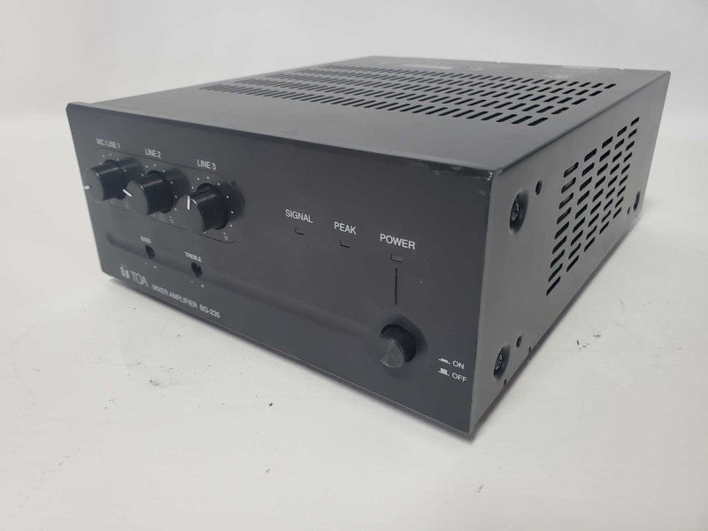 TOA Mixer Amplifier BG-325 (AS-IS) |