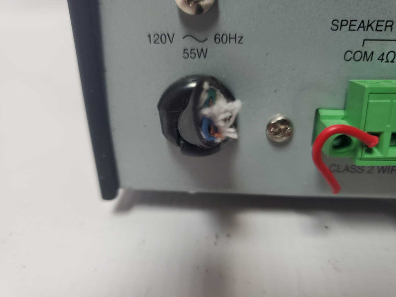 TOA Mixer Amplifier BG-325 (AS-IS) |