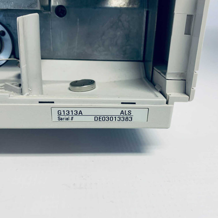 Agilent Hewlett Packard Series 1100 G1313A ALS AutoSampler =