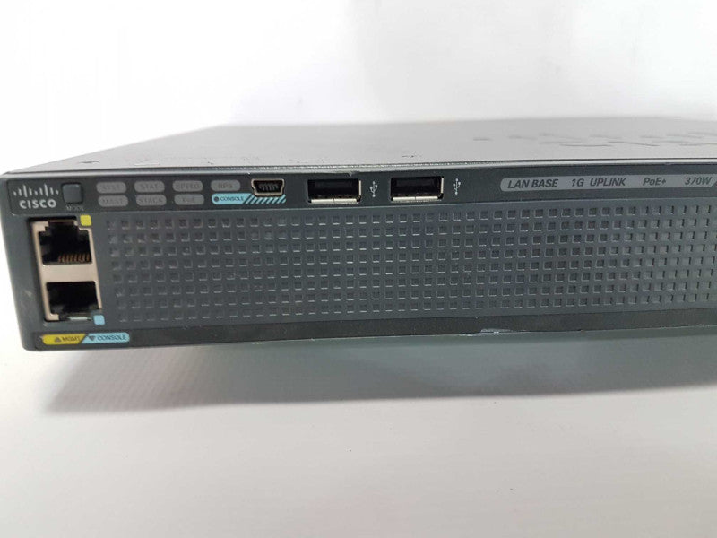 Cisco Catalyst 2960-X Series WS-C2960X-24PS-L 24-Port Gigabit Ethernet PoE #