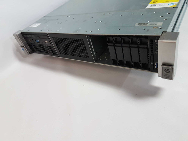HP Proliant DL380 Gen9 2x Xeon E5-2650 V3 @ 2.30ghz / 32gb ram / P440ar ctrl  #