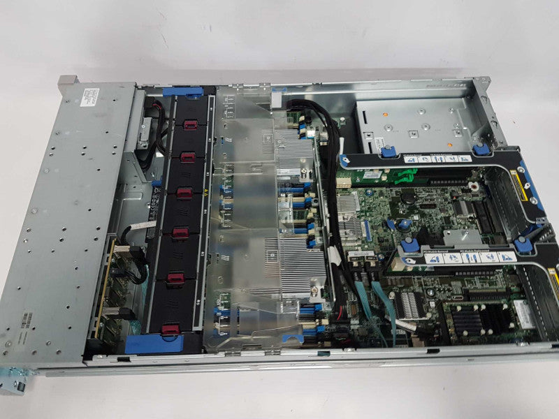 HP Proliant DL380 Gen9 2x Xeon E5-2650 V3 @ 2.30ghz / 32gb ram / P440ar ctrl  #