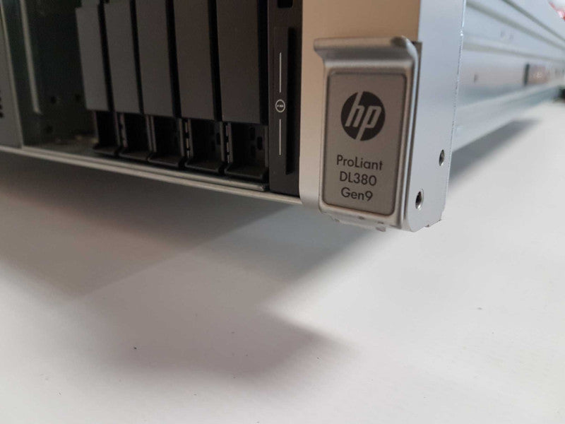 HP Proliant DL380 Gen9 2x Xeon E5-2650 V3 @ 2.30ghz / 32gb ram / P440ar ctrl  #