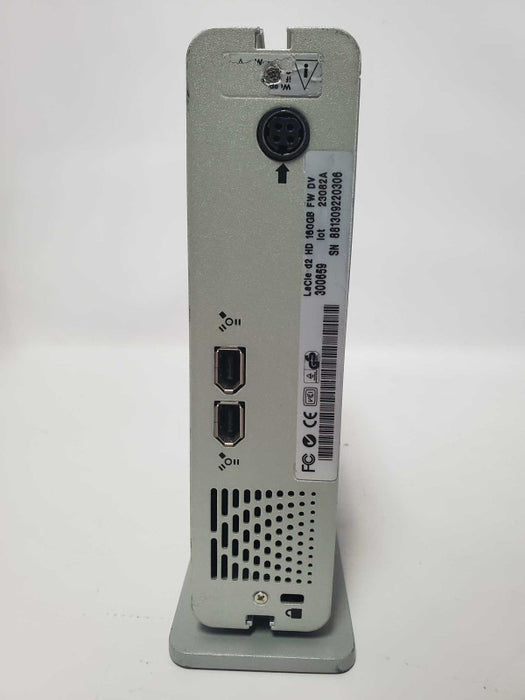 Lacie D2 HD External HDD Enclosure |