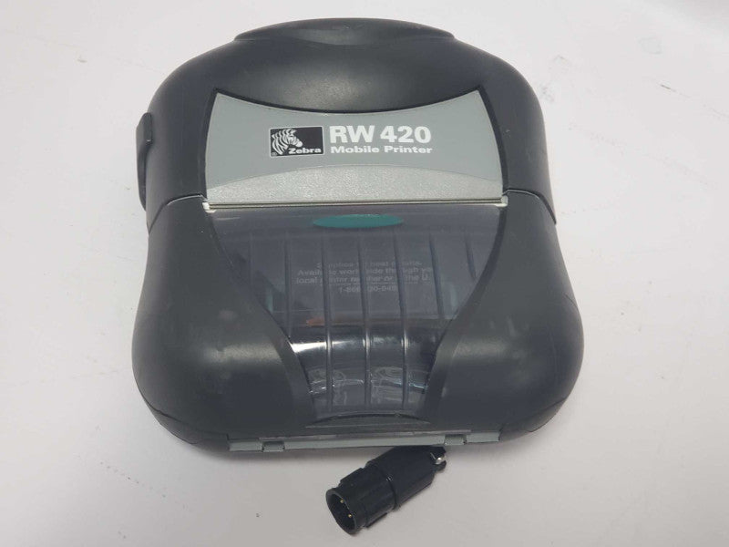 Zebra RW 420 Mobile Printer (AS-IS) |