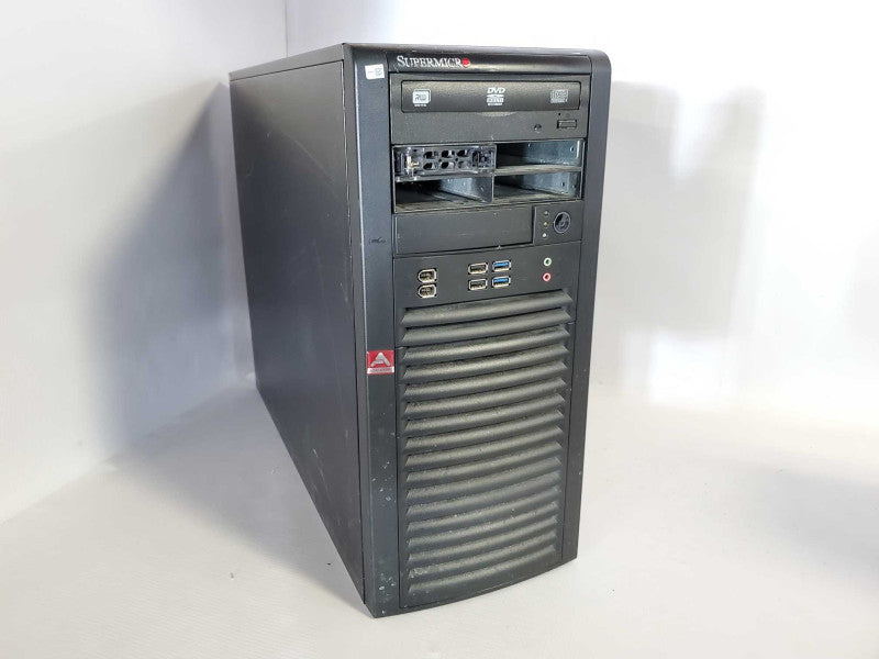 SuperMicro X9DAi E-ATX 2x Xeon E5-2670 @ 2.6GHz 64GB DDR3 4x 2.5\\" No HDD (