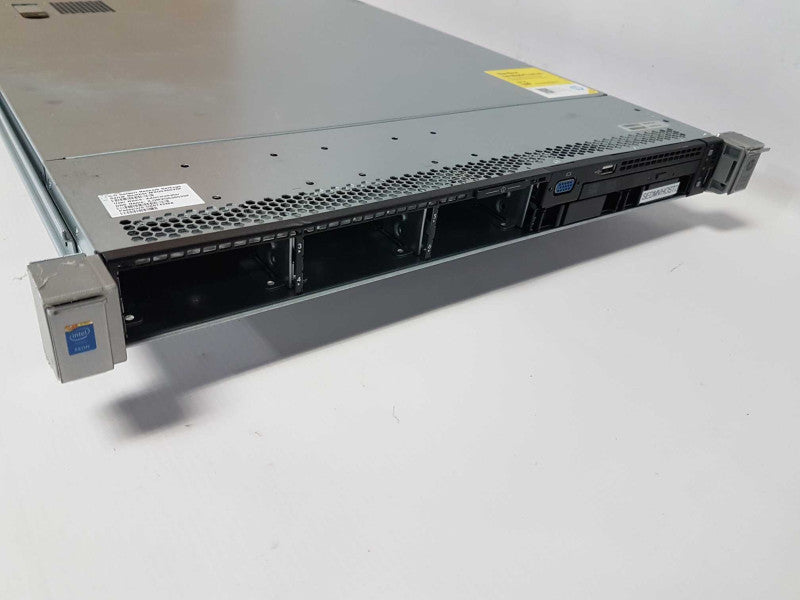 HP Proliant DL360 Gen9 2x Xeon E5-2623 V3 @ 3.00ghz / 32gb ram / P440ar raid #