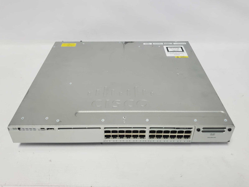 Cisco WS-C3850-24T-L V07 24-Port PoE Switch |