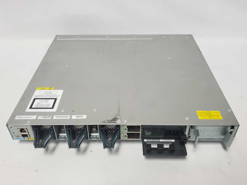 Cisco WS-C3850-24T-L V07 24-Port PoE Switch |