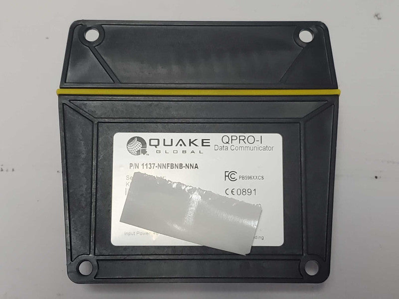 Quest Global QPRO-I 1137-NNFBNB-NNA Data Communicator (AS-IS) Q|