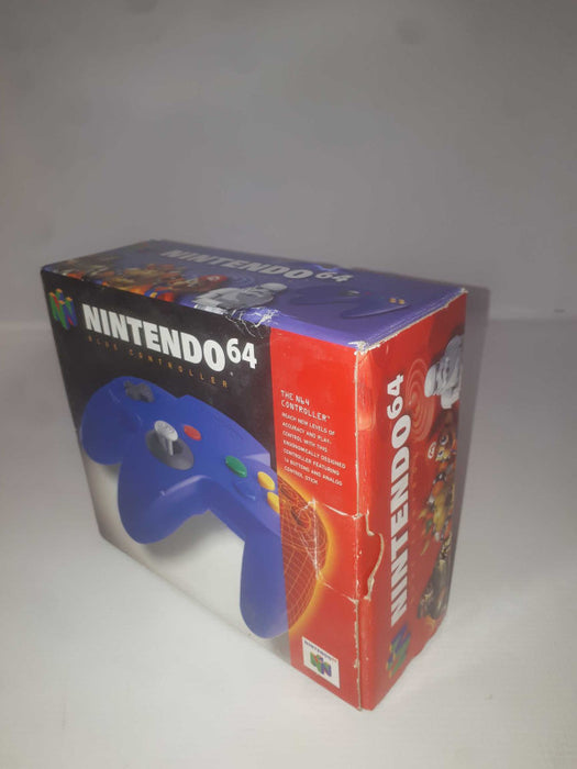 Nintendo 64 Controller CIB Blue