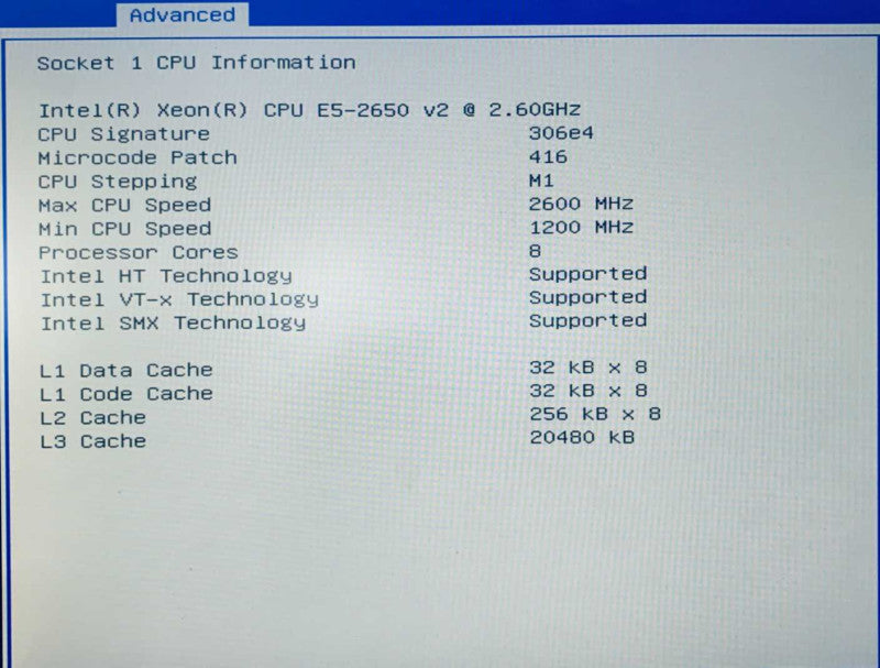 Supermicro CSE-732 X9DAi 2x Xeon E5-2650 V2 @ 2.60ghz 128GB RAM Quadro 5000 Q=
