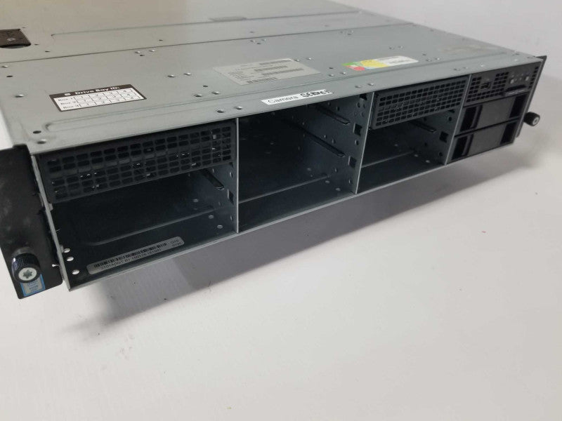 HP Proliant DL380 Gen9 2x Xeon E5-2609 V3 @ 1.90ghz / 8gb ram / B140i Raid #