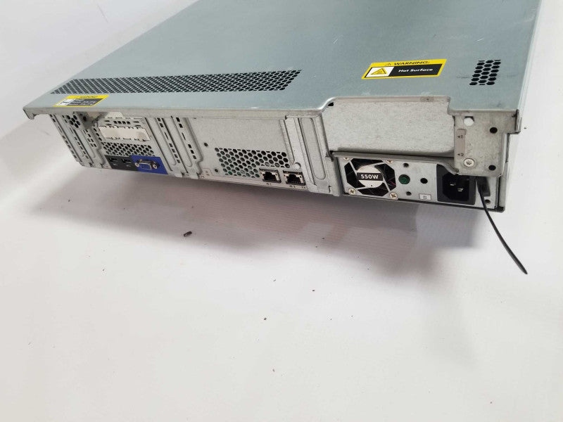 HP Proliant DL380 Gen9 2x Xeon E5-2609 V3 @ 1.90ghz / 8gb ram / B140i Raid #