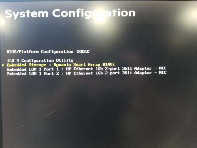 HP Proliant DL380 Gen9 2x Xeon E5-2609 V3 @ 1.90ghz / 8gb ram / B140i Raid #