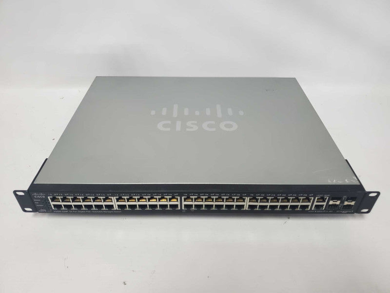 Cisco SG500-52MP Managed PoE Switch |