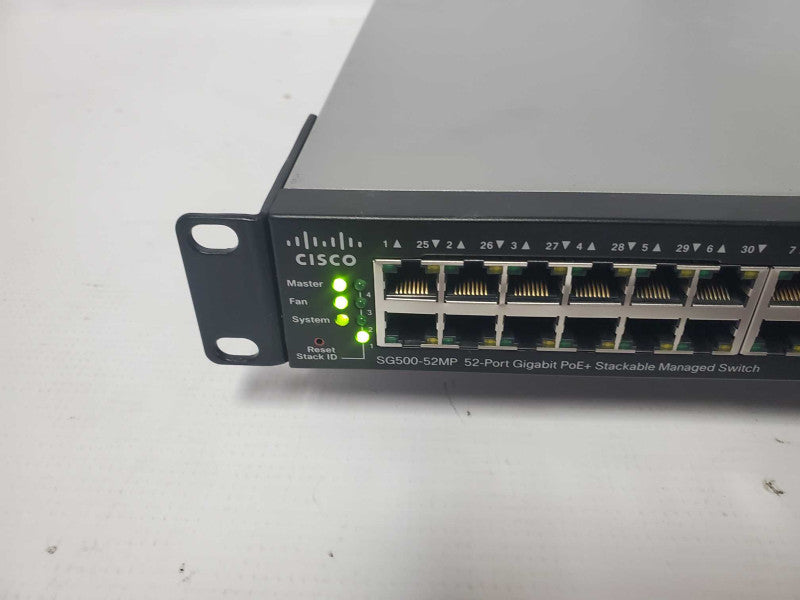 Cisco SG500-52MP Managed PoE Switch |