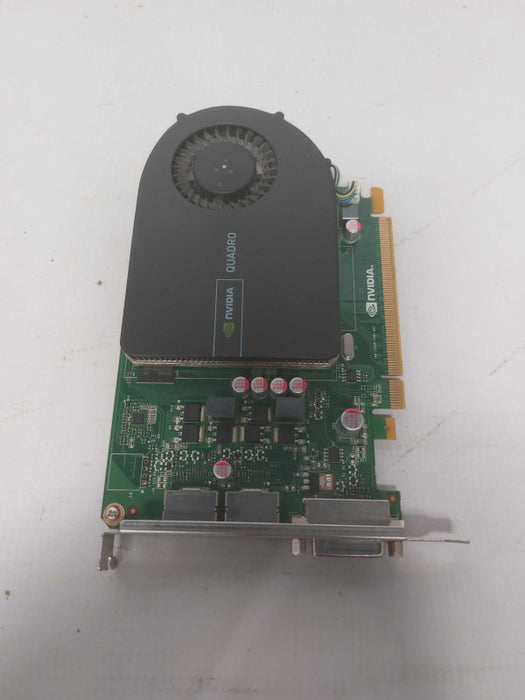 Nvidia Quadro 2000 1GB DDR5 DVI Dual DisplayPort Graphics Card