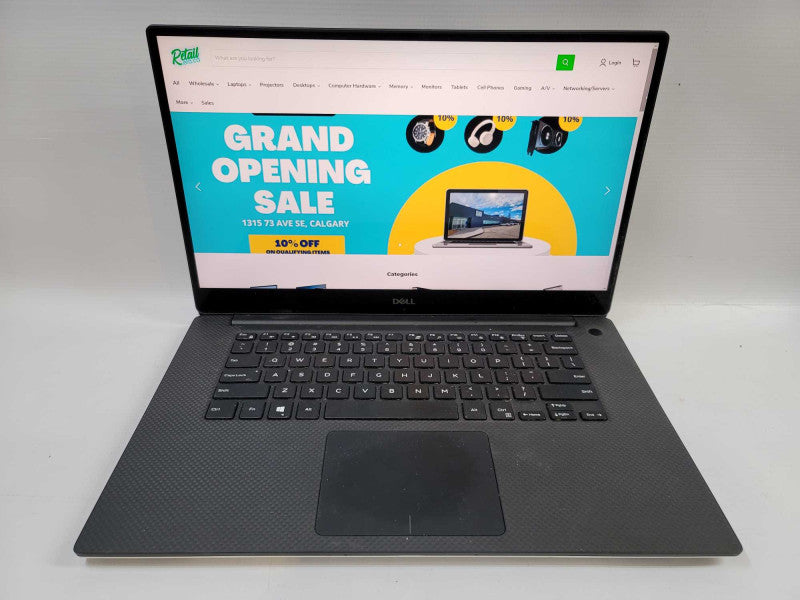 Dell XPS 9570 15\\" i9-8950HK, 32GB DDR4, GeForce GTX 1050, 2TB SSD
