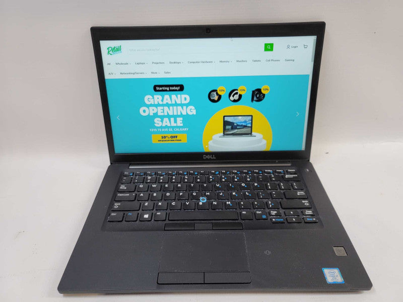 Dell Latitude 7490 I7-8650U @ 1.9 GHz, 8GB DDR4, 256GB SSD