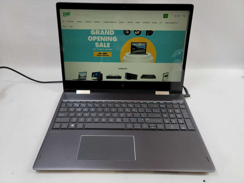 HP Spectre AMD Ryzen 5 2500U, 8GB DDR4, 1TB SSD **NO BATTERY