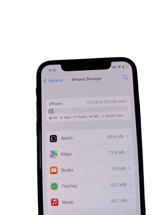 Apple iPhone XS - 512GB - Space Gray [A1920]