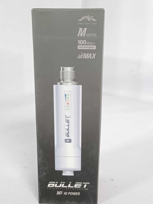 Ubiquiti BulletM2-HP 2.4GHz airMAX Integrated Radio Indoor/Outdoor Q_