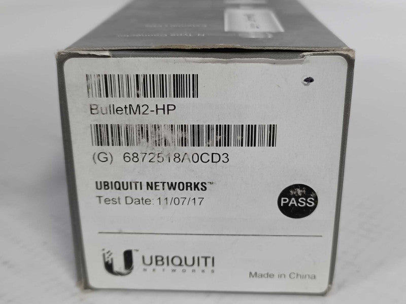 Ubiquiti BulletM2-HP 2.4GHz airMAX Integrated Radio Indoor/Outdoor Q_