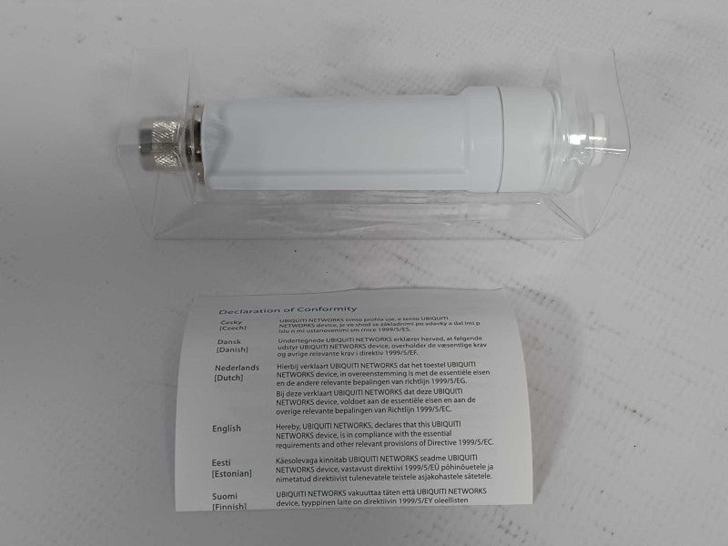 Ubiquiti BulletM2-HP 2.4GHz airMAX Integrated Radio Indoor/Outdoor Q_