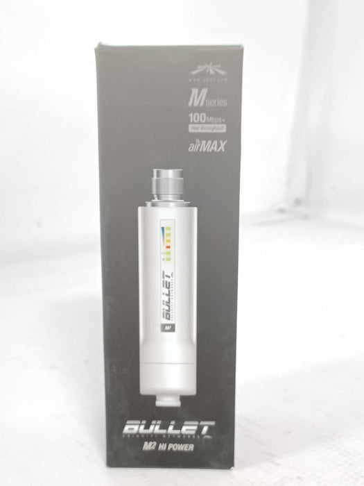 Ubiquiti BulletM2-HP US 2.4GHz airMAX Integrated Radio Indoor/Outdoor Q_