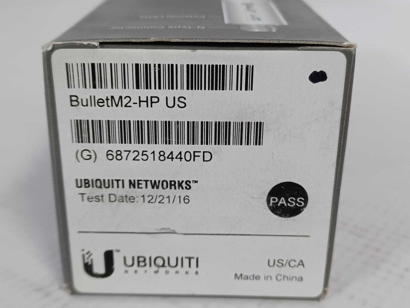 Ubiquiti BulletM2-HP US 2.4GHz airMAX Integrated Radio Indoor/Outdoor Q_