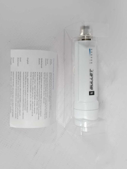 Ubiquiti BulletM2-HP US 2.4GHz airMAX Integrated Radio Indoor/Outdoor Q_