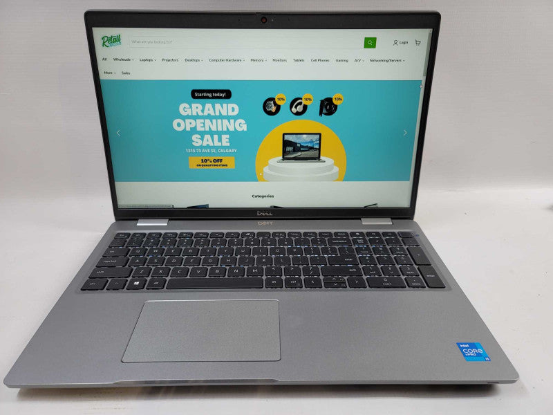 Dell Latitude 5521 i5-1135G7, 16GB DDR4, 256GB SSD **NO AC