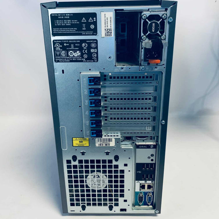 Dell PowerEdge T420 Server Xeon E5-2420 2.2GHz 16GB RAM H310 NO HDD\\'s =