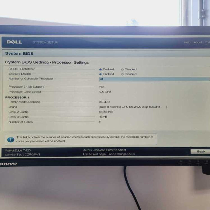 Dell PowerEdge T420 Server Xeon E5-2420 2.2GHz 16GB RAM H310 NO HDD\\'s =