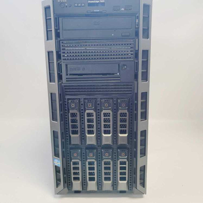 Dell PowerEdge T420 Server Xeon E5-2420 2.2GHz 16GB RAM H310 NO HDD\\'s =